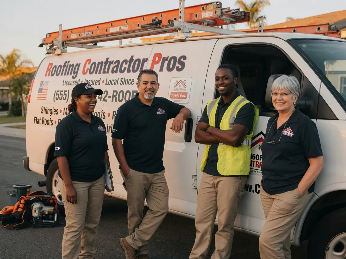 Local Roofing Contractors company in Meyersville, TX